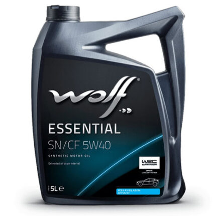 Essential SN/CF 5W40 Synthetic Motor Oil 5Ltrs