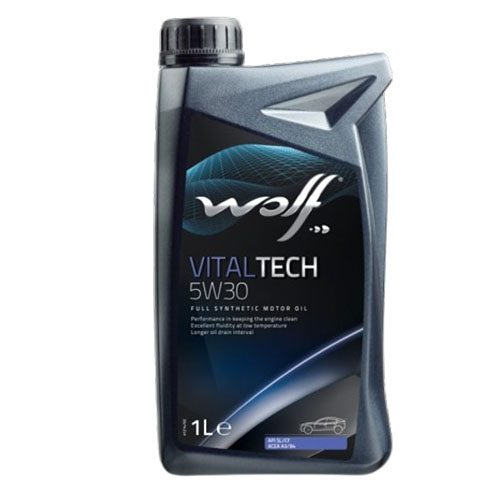 Vitaltech 5W-30 Synthetic Motor Oil 1Ltr