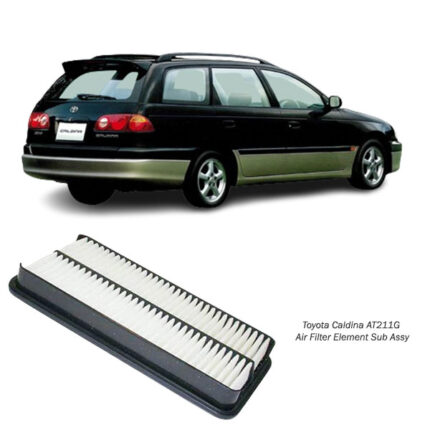 Toyota Caldina Air Filter Element Sub-Assy 17801-74020