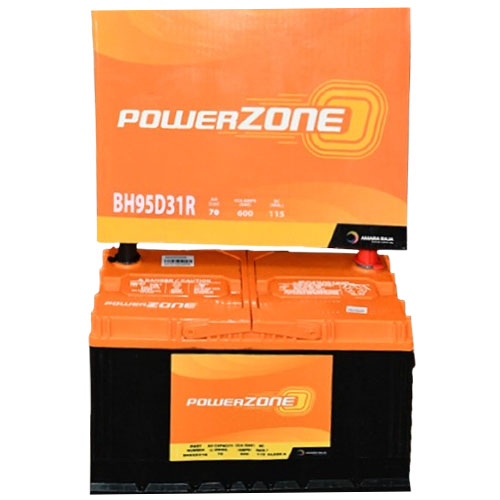 PowerZone N70R 95D31 Battery