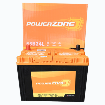 PowerZone NS60L 55B24 Battery