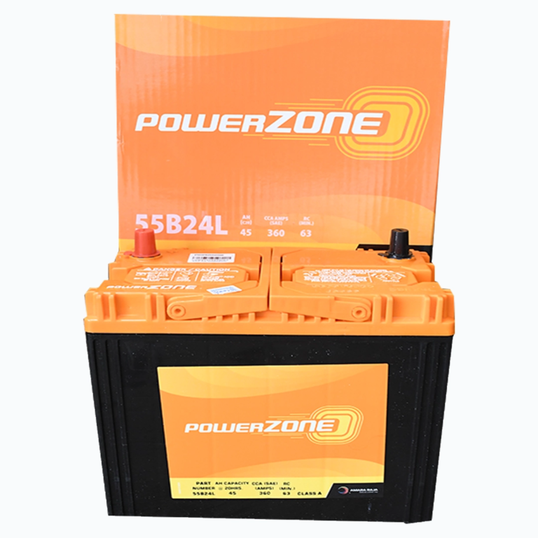 PowerZone NS60L 55B24 Battery