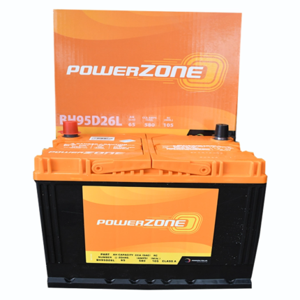 PowerZone NS70L 95D26 Battery