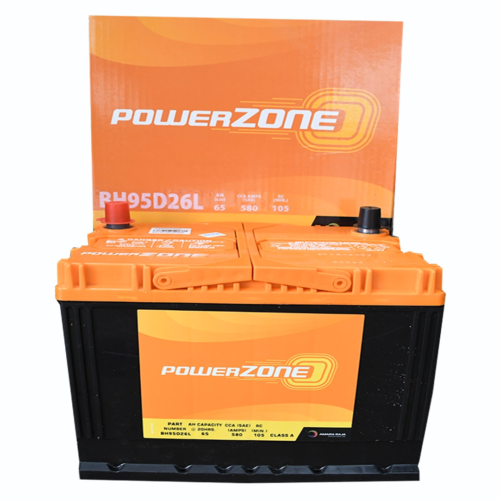 PowerZone NS70L 95D26 Battery