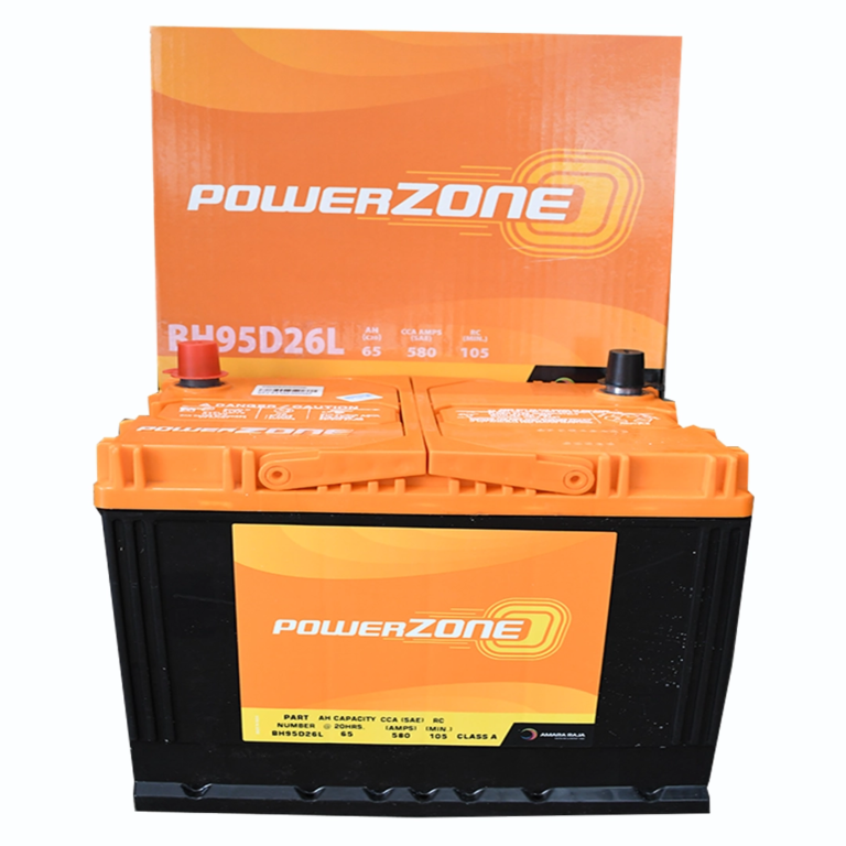 PowerZone NS70L 95D26 Battery