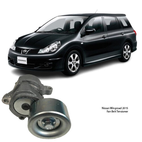 Nissan Wingroad With a HR15 Engine Fan Belt Tensioner 11955ed30a