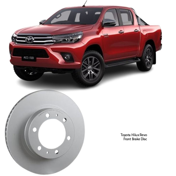 Toyota Hilux Revo Front Brake Disc 43512-0K100