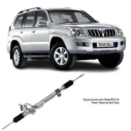 Toyota Landcruiser Prado KDJ120 RHD Hydraulic Power Steering Rack Assy 44200-35051