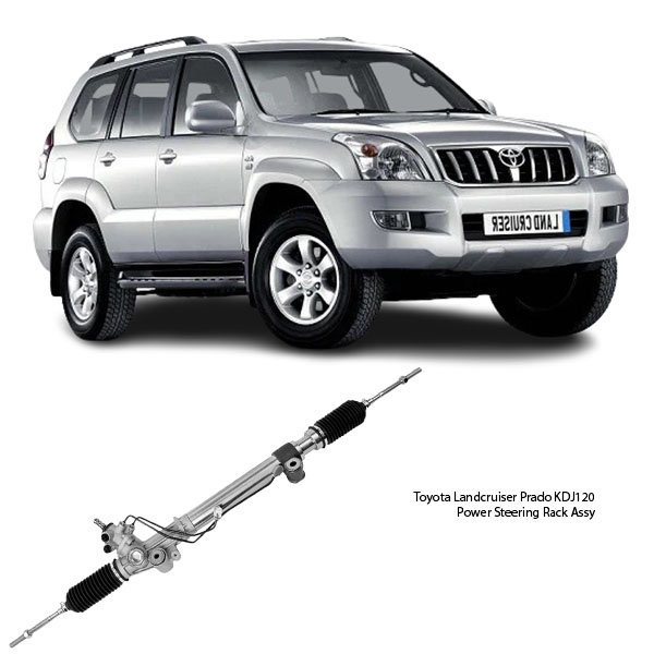 Toyota Landcruiser Prado KDJ120 RHD Hydraulic Power Steering Rack Assy 44200-35051