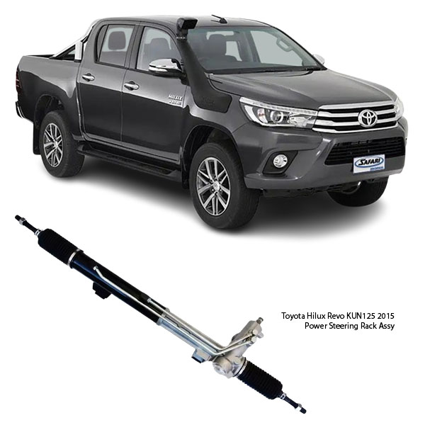 Toyota Hilux Revo KUN125 2WD 2015- RHD Hydraulic Power Steering Rack Assy 44250-0k640