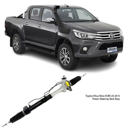 Toyota Hilux Revo KUN125 4WD 2015- RHD Hydraulic Power Steering Rack Assy 44250-0k670