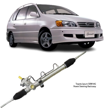 Toyota Ipsum SXM10G RHD Hydraulic Power Steering Rack Assy 44250-44010