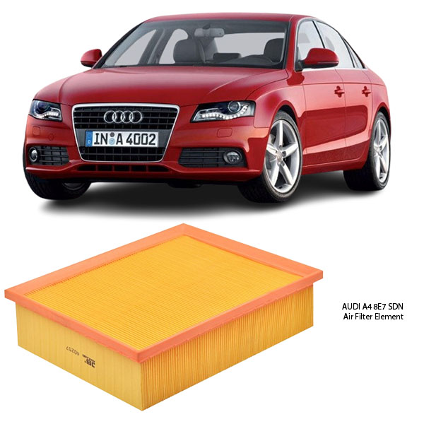 AUDI A4 8E7 SDN Air Filter Element Assy A0257