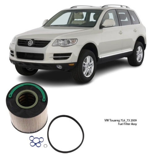 VW Touareg 2009 Fuel Filter Assy FE0005
