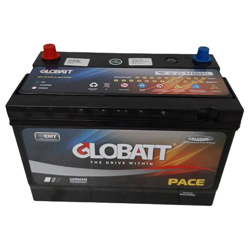 Globatt Battery JIS-N90L 115D31L 