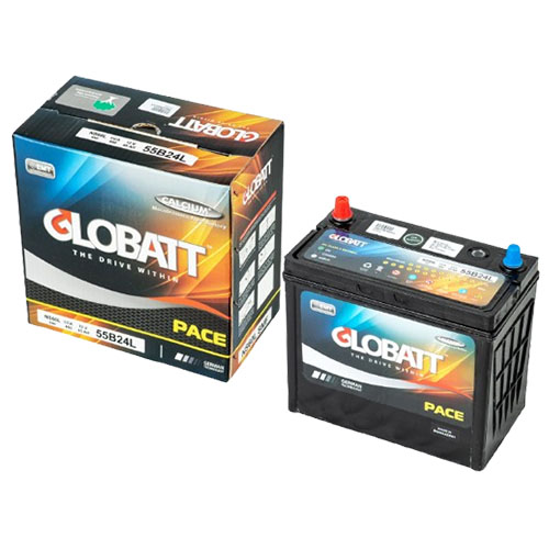 Globatt Battery JIS-NS60L 55B24L