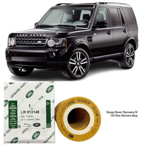 Range Rover Discovery IV 3.0 TDV6 Oil Filter Assy LR013148