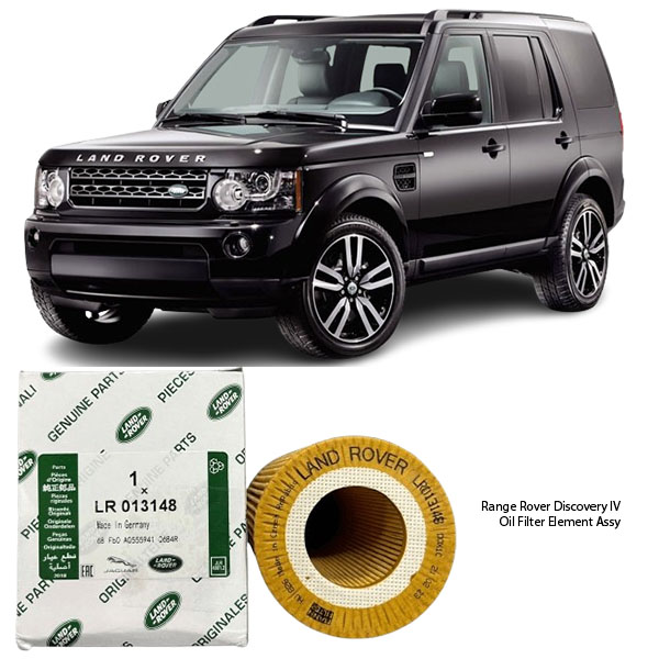 Range Rover Discovery IV 3.0 TDV6 Oil Filter Assy LR013148