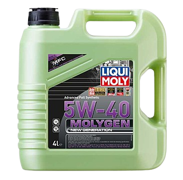 Liqui Moly Molygen New Gener­a­tion 5W-40