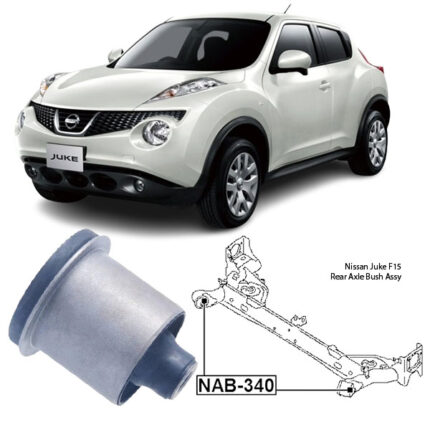 Nissan Juke F15 Rear Axle Arm Bush NAB-340