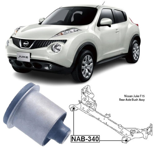 Nissan Juke F15 Rear Axle Arm Bush NAB-340