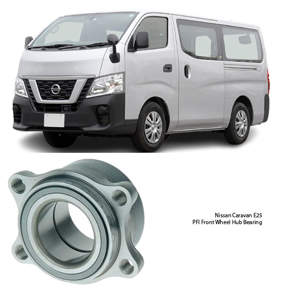 Nissan Caravan E25 PFI Front Wheel Hub Bearing PHU58001