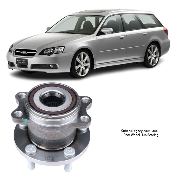 Subaru Legacy 2003-2009 PFI Rear Wheel Hub Bearing PHU590119