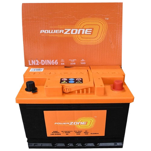 PowerZone DIN66L Battery