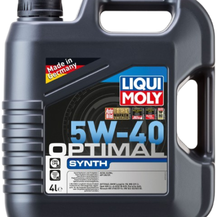 Liqui Moly optimal synth 5w 40