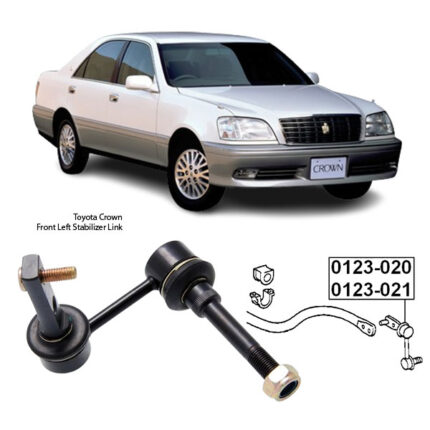 Toyota Crown Front Left Stabilizer Link Assy 0123-021