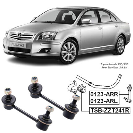 Toyota Avensis 250/255 Rear Stabilizer Link Assy LH 0123-ARL