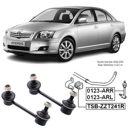 Toyota Avensis 250/255 Rear Stabilizer Link Assy LH 0123-ARL