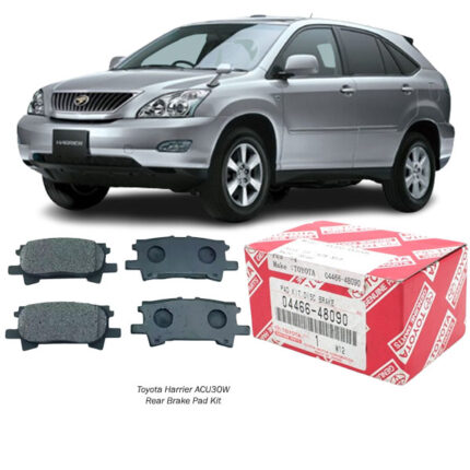 Toyota Harrier ACU30W Rear Brake Pad Kit 04466-48090