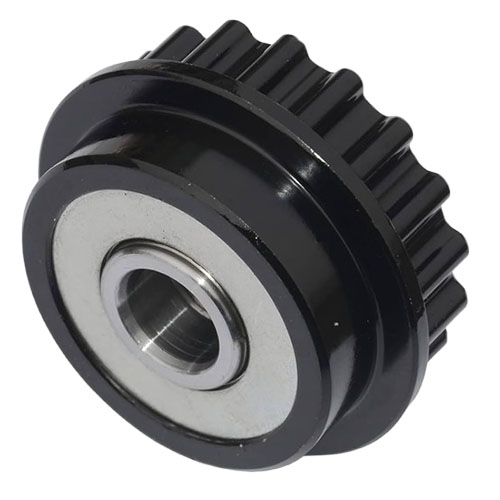 Volkswagen Touareg V10 5.0L Alternator freewheel pulley 070903201C
