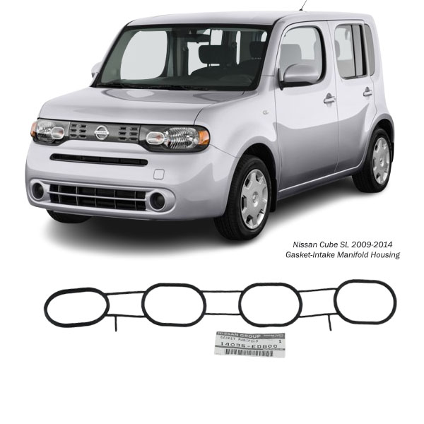 Nissan Cube SL 2009-2014 Gasket-Intake Manifold Housing 14035-ED800