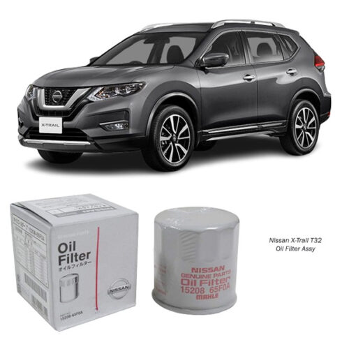 Nissan X-Trail T32 Oil Filter Assy 15208-65F0A