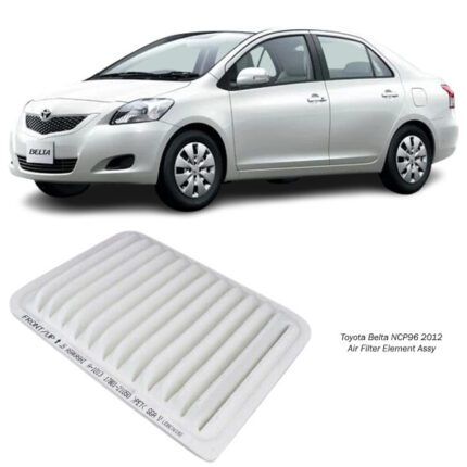Toyota Belta NCP96 2012 Air Filter Element Assy 17801-21050