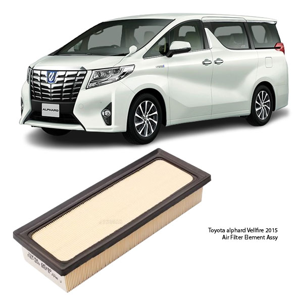 Toyota Alphard AGH30 Air Filter Element Assy 17801-36010