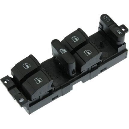 VW Golf IV Front Left Master Power Window Switch 1J4959857D
