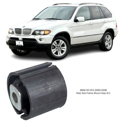 BMW X5 E53 2000-2006 Rear Sub Frame Mount Assy R/L 33176770457
