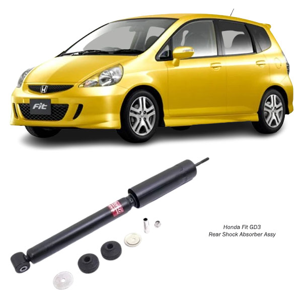 Honda Fit GD Rear Shock Absorber Assy 343381