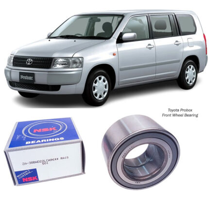 Toyota Probox Front Wheel Bearing Without Magnet 38BWD22LCA96