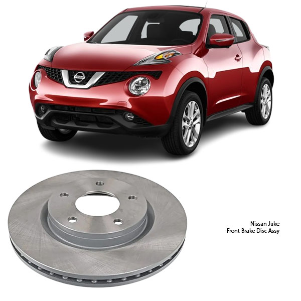 Nissan Juke Front Brake Disc Assy 40206-1KA0A