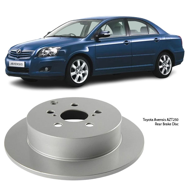 Toyota Avensis AZT250 Rear Brake Disc 42431-05030