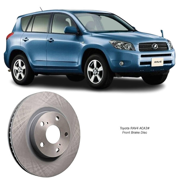 Toyota RAV4 ACA3# Front Brake Disc Assy 43512-42050