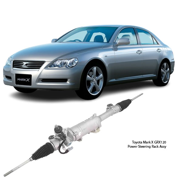 Toyota Mark X GRX120 EPS Power Steering Rack Assy 44200-30302