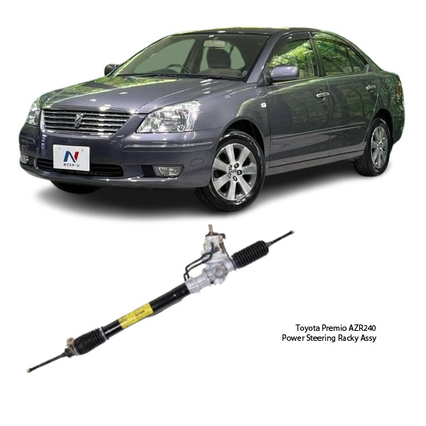 Toyota Premio AZR240 RHD Hydraulic Power Steering Rack Assy 44250-20890