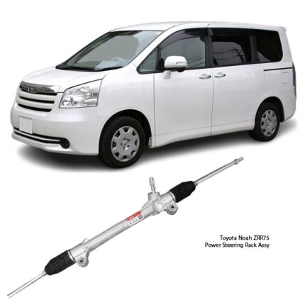 Toyota Noah ZRR75 4WD RHD Manual Power Steering Rack Assy 45510-28141