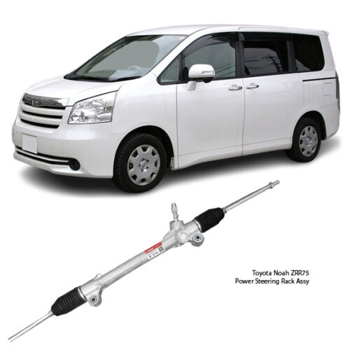 Toyota Noah ZRR75 4WD RHD Manual Power Steering Rack Assy 45510-28141