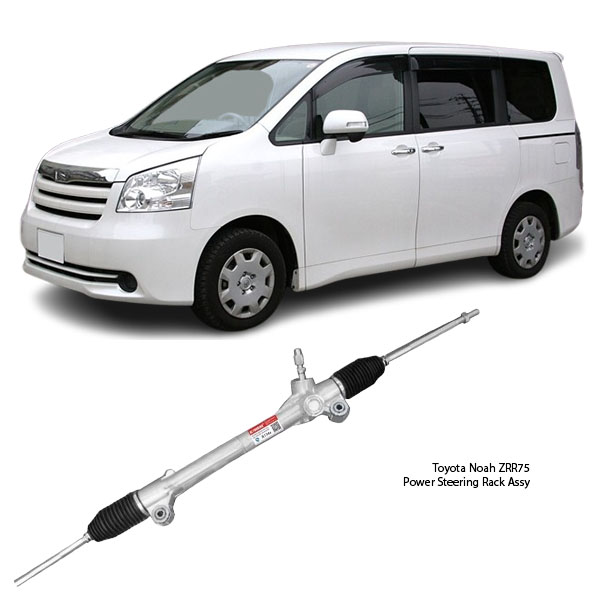 Toyota Noah ZRR75 4WD RHD Manual Power Steering Rack Assy 45510-28141